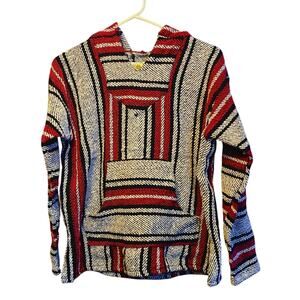 Iguana Jack knit hoodie